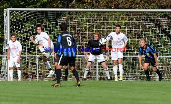 TSG Eintracht Plankstadt - VfB Eppingen Landesliga Rhein Neckar 07.10.2012 (© Siegfried)